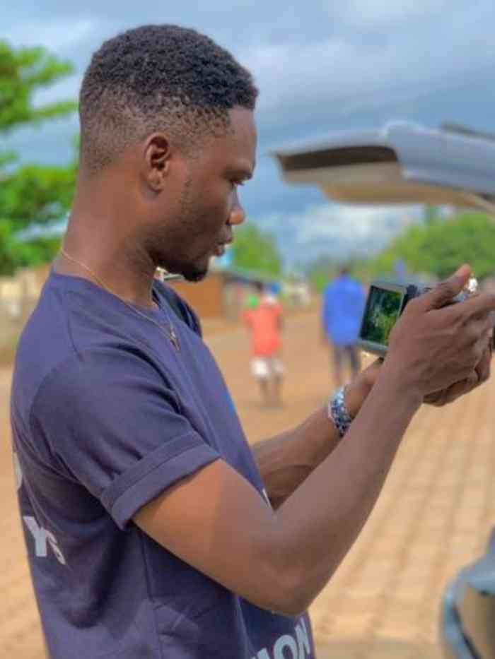 Cadreur de OBA PROD Consulting